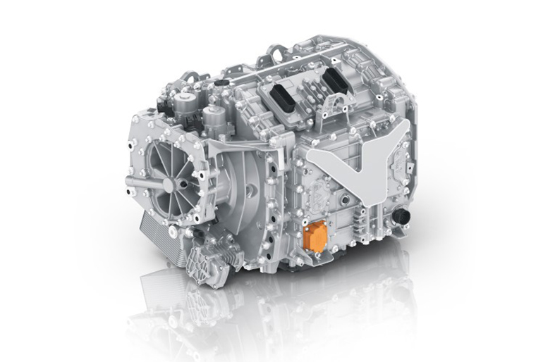 독일 ZF의 대형버스용 전기 파워트레인 세트락스2(CeTrax 2)'