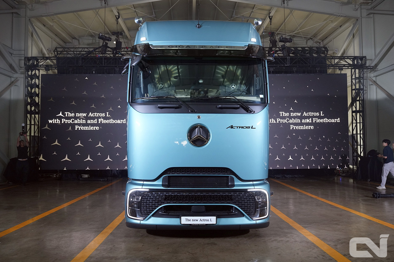 변경된 차체 전면부는 공기 흐름을 개선하고, 설계를 개선해 공기저항과 풍절음을 최소화했다.  