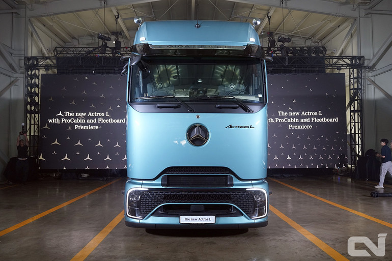 변경된 차체 전면부는 공기 흐름을 개선하고, 설계를 개선해 공기저항과 풍절음을 최소화했다.  