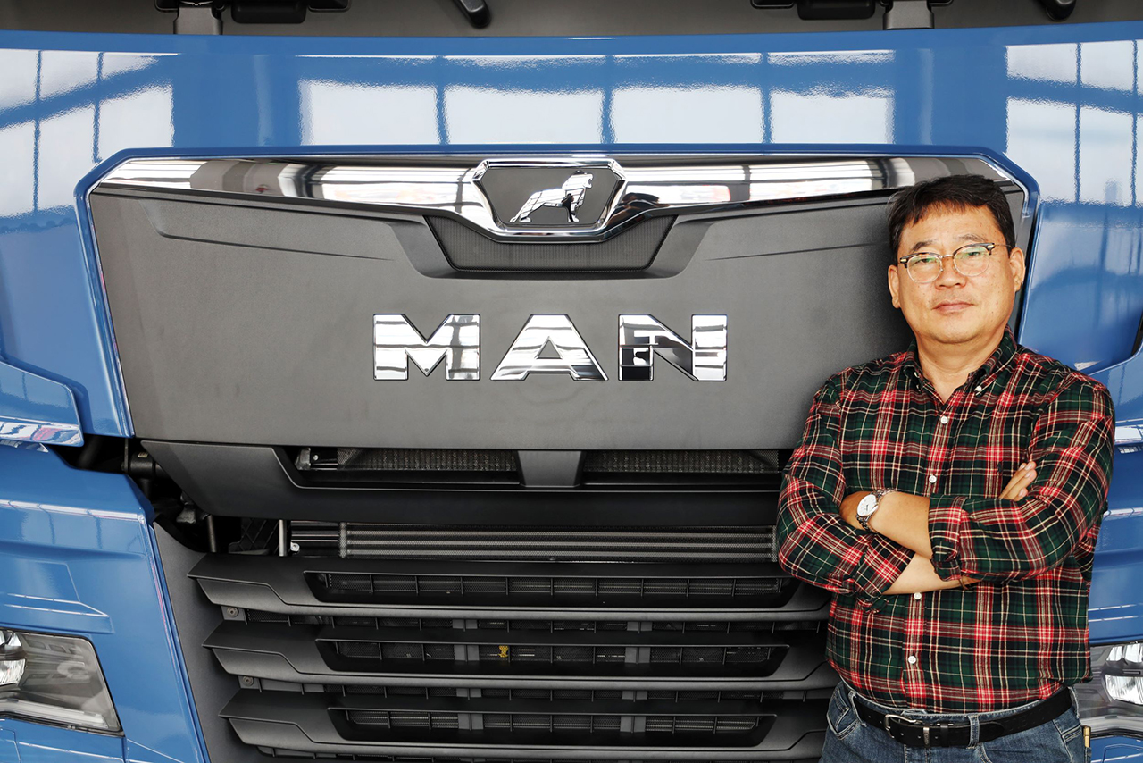 화물운송업에 30년간 종사한 임윤건 대표는 그간 경험한 만트럭에 대한 높은 만족감을 드러냈다. 