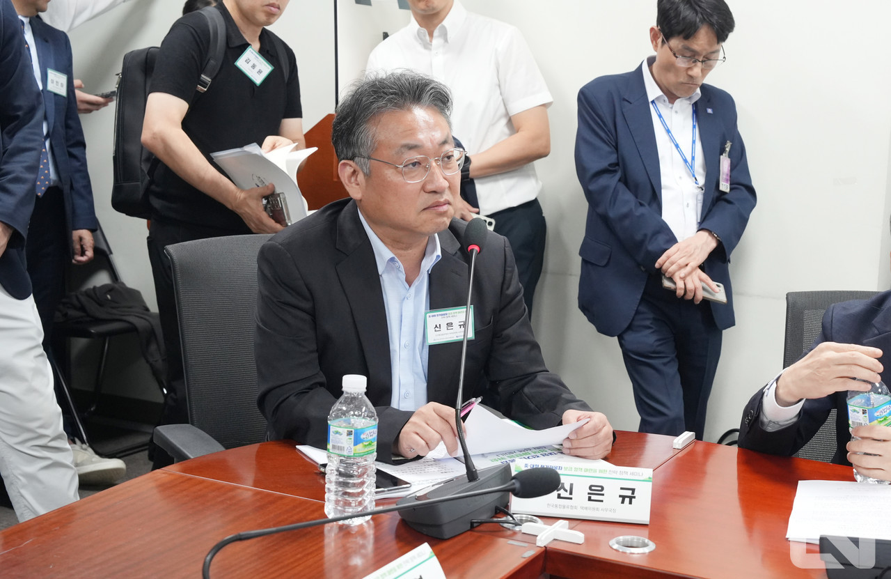 신은규 한국통합물류협회 택배위원회 사무국장