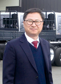 조용균 대표이사/한국상용트럭(주)