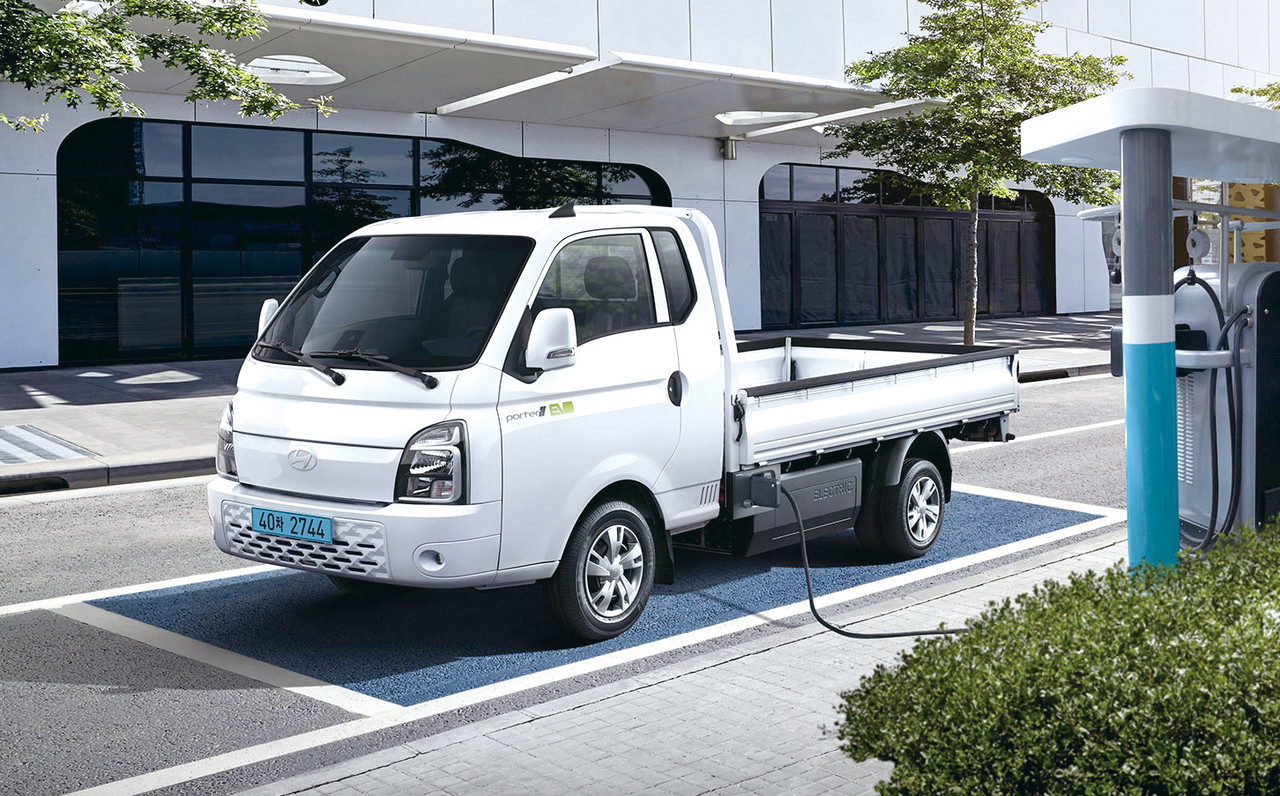 현대차 ‘포터2 일렉트릭’