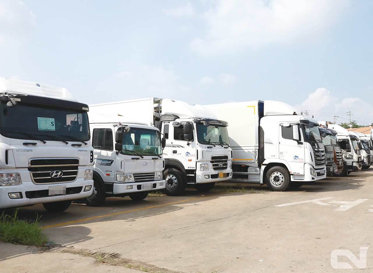 지난해 4분기 기준 메가트럭의 연간 감가율은 4.5%, 파비스는 4.7%를 기록했다.