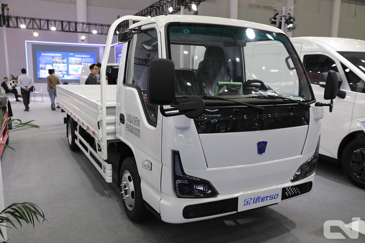 친환경 상용차 전문 브랜드 게코(Gecko)의 준중형 전기트럭 'ET50'