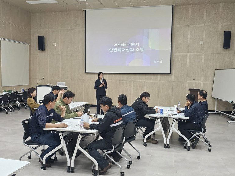 김제 기회발전특구의 현장맞춤형 인재양성 교육 현장 모습.