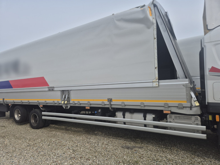 특장 전손 사고 사진