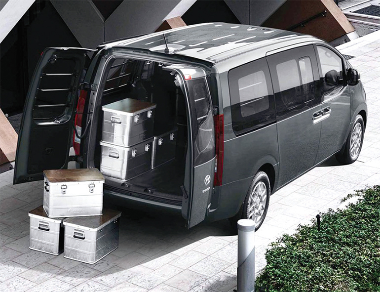 현대 스타 리아 LPG 라운지 9- 극장 장기 임대 경제는