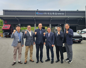 국도특장, 'AI 스마트 준설 모빌리티 개발사업' 앵커기업 선정